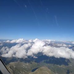 Verortung via Georeferenzierung der Kamera: Aufgenommen in der Nähe von Gemeinde Rauris, 5661, Österreich in 4300 Meter